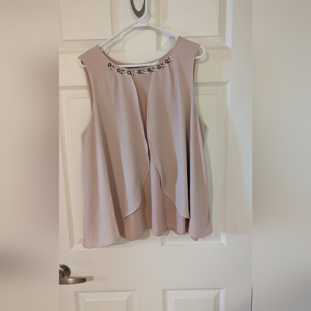 Jules & Leopold Sleeveless Top